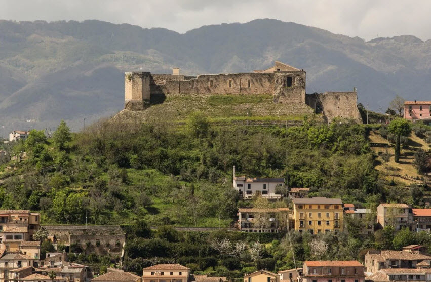 Swabian Castle Cosenza, Italy